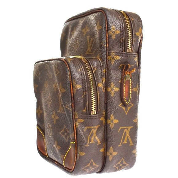 LOUIS VUITTON Amazon Crossbody Shoulder Bag Monogram Leather BN M45236 05YB831 - Picture 9 of 16